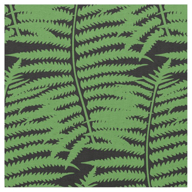 Green Leaf Fabric (Close Up)