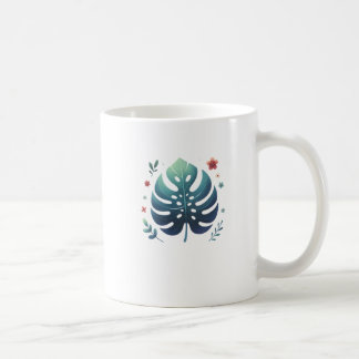 green leaf for mugs