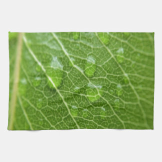 Green Leaf Kitchen Towel