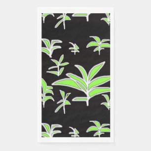 Green Leaf  Napkin