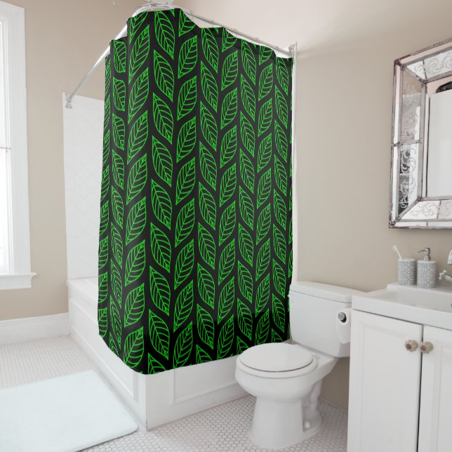 Green Leaf Pattern   (In Situ)