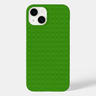 Green leaf pattern Case-Mate iPhone 14 case