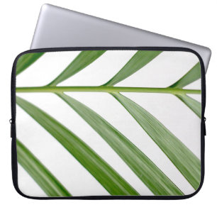 Green leaf plant during daytime laptop sleeve