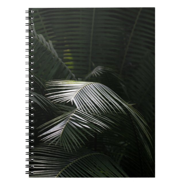 GREEN LEAF PLANT NOTEBOOK (Front)