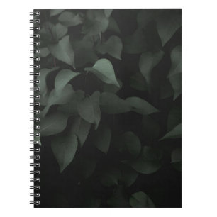 GREEN LEAF PLANT NOTEBOOK