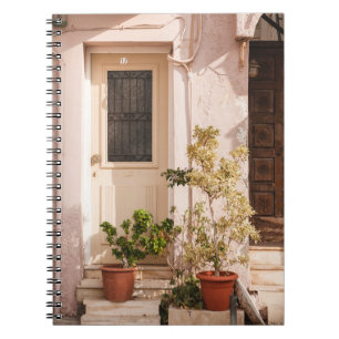GREEN LEAF PLANTS NOTEBOOK