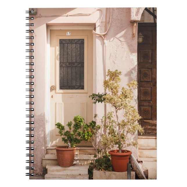 GREEN LEAF PLANTS NOTEBOOK (Front)