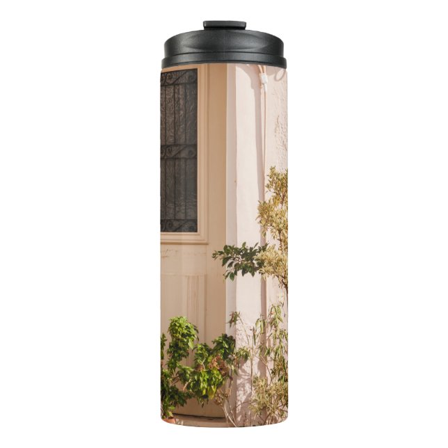 GREEN LEAF PLANTS THERMAL TUMBLER (Front)