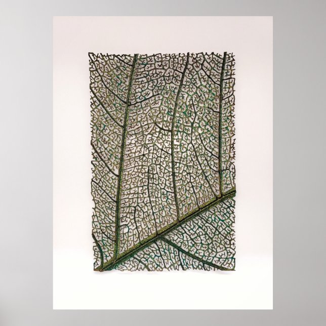 Green leaf poster (Front)