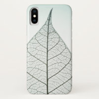 Green Leaf Skeleton