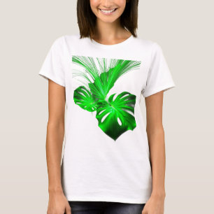 green leaf T-Shirt