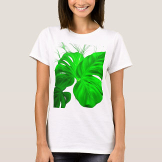 green leaf T-Shirt