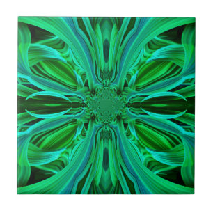 Green Leaf Tile