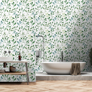 green leaf  wallpaper