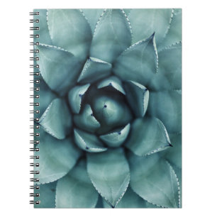 Green leafed plant notebook