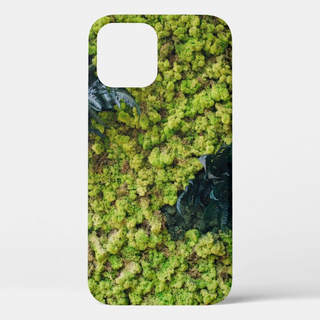 Green leafed plants Case-Mate iPhone case (Back)