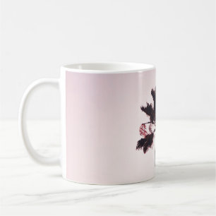 GREEN LEAFED TREE UNDER BLUE SKY COFFEE MUG