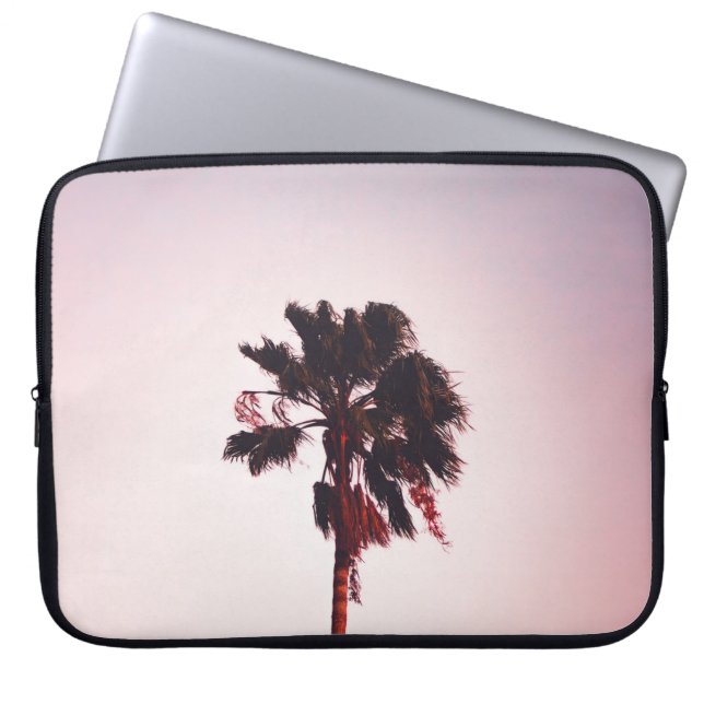 GREEN LEAFED TREE UNDER BLUE SKY LAPTOP SLEEVE (Front)