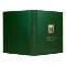Green Leather Monogram Legacy Keepsake