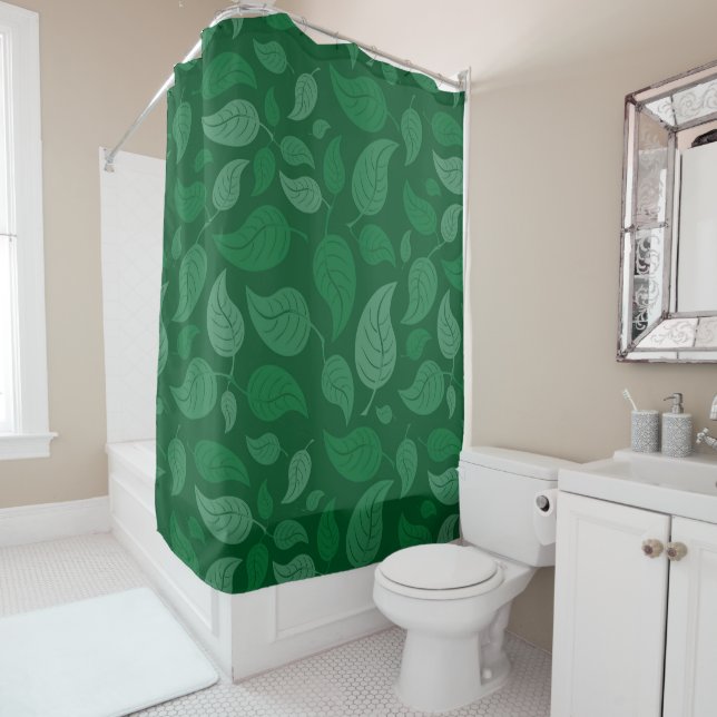 Green leaves (In Situ)