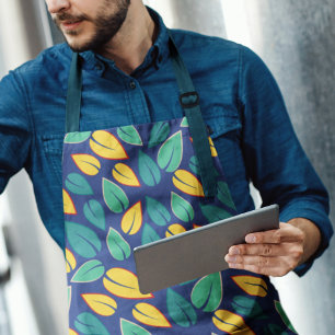 Green Leaves Apron