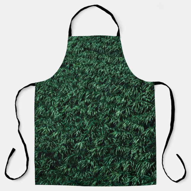Green leaves apron (Front)