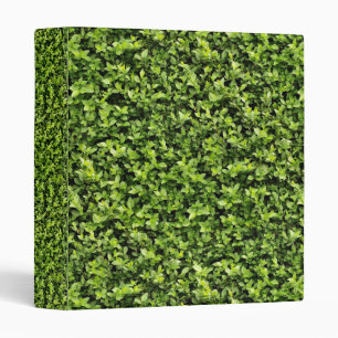 Green Leaves Binder