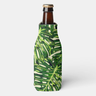 Green Leaves Bottle Cooler