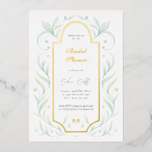 Green Leaves Bridal Shower