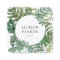 Green Leaves Business Card