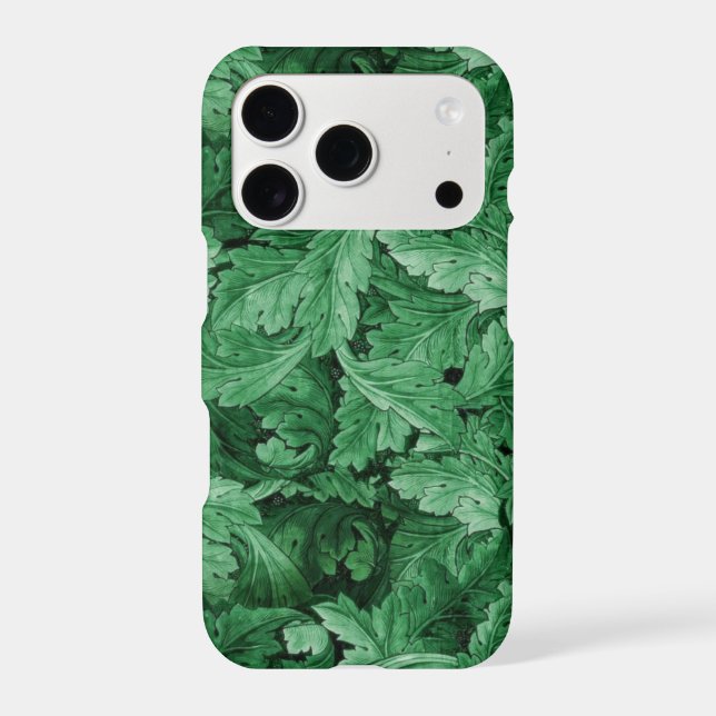 Green Leaves (by William Morris) (Back)