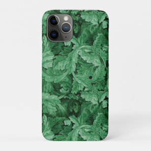 Green Leaves (by William Morris) iPhone 11 Pro Case