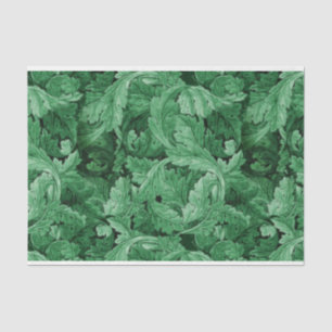 Green Leaves (by William Morris) Tissue Paper