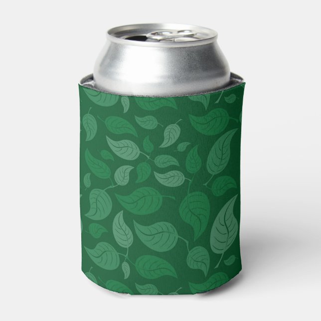 Green leaves can cooler (Can Front)