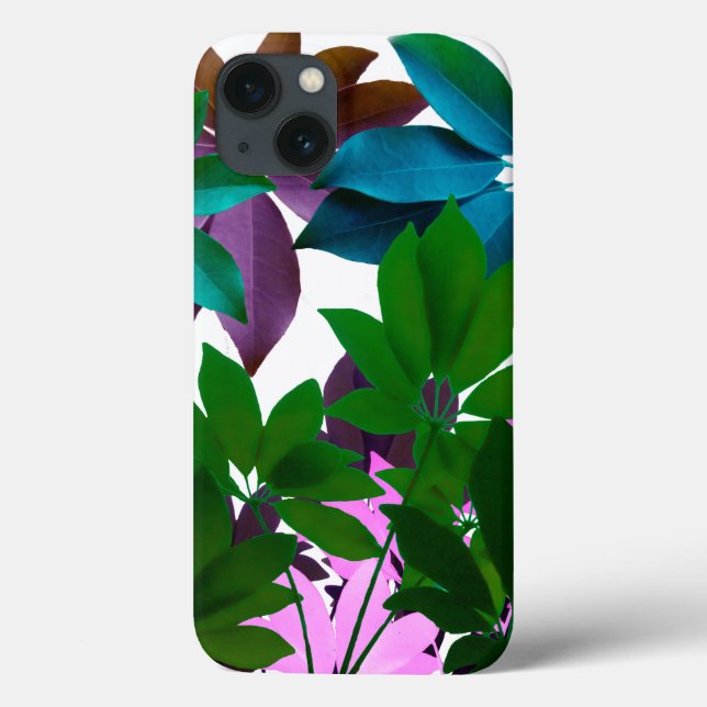 Green Leaves,   Case, Apple iPhone X, Tough Xtreme Case-Mate iPhone Case (Back)