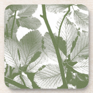 GREEN LEAVES COASTER