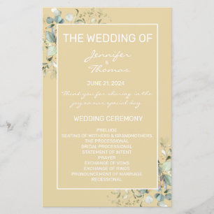 Green Leaves, Elegant Minimalism Program