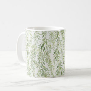 Green Leaves Garden Coffee Mug