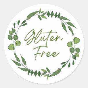 Green Leaves Gluten Free Product Label