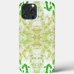 Green Leaves iPhone case
