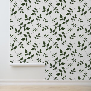 Green Leaves Leafy Wallpaper