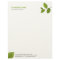 Green Leaves letterhead