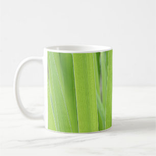 Green Leaves of Iris Coffee Mug