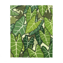 Green Leaves Pattern