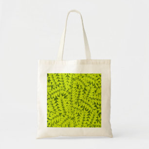 Green Leaves Tote Bag