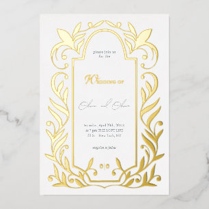 Green Leaves Wedding
