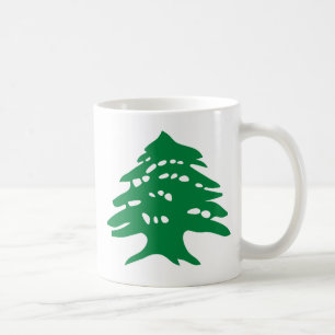 Green Lebanon Cedar Coffee Mug