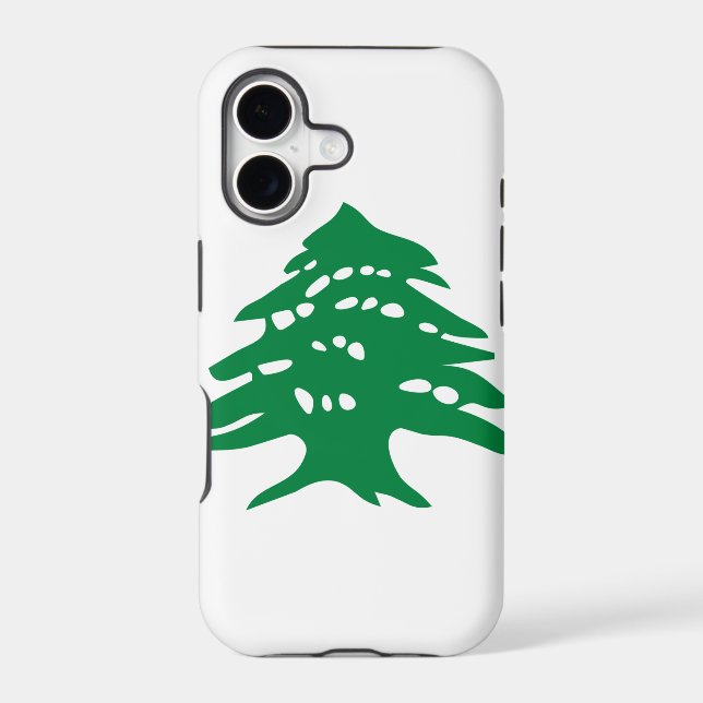 Green Lebanon Cedar Tree (Back)