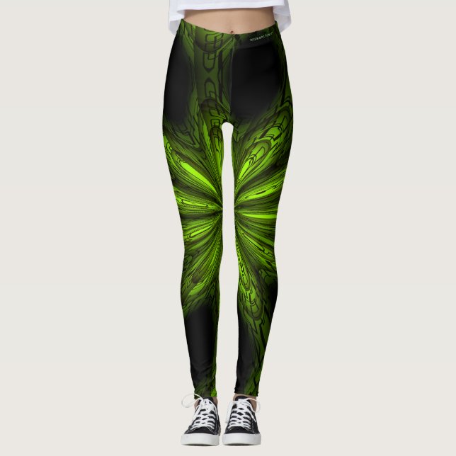 Green Leggings (Front)