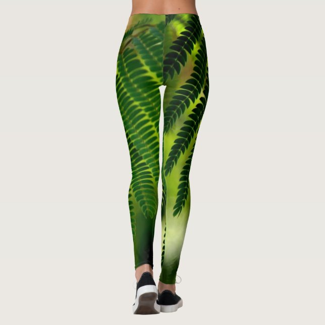 Green Leggings (Back)